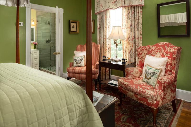 Ashby Inn & Restaurant Paris Экстерьер фото