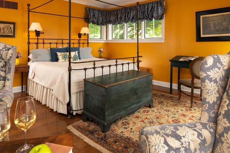 Ashby Inn & Restaurant Paris Экстерьер фото