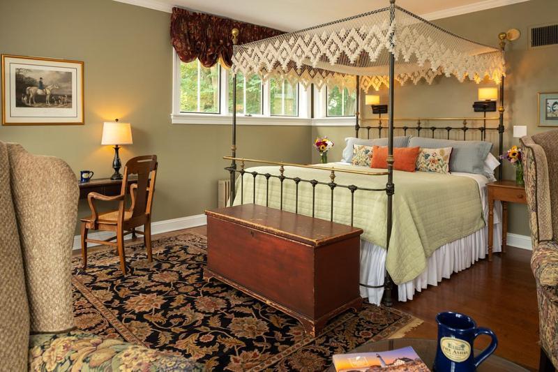 Ashby Inn & Restaurant Paris Экстерьер фото