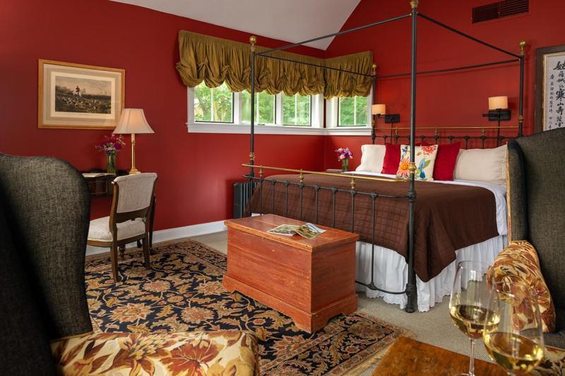 Ashby Inn & Restaurant Paris Экстерьер фото