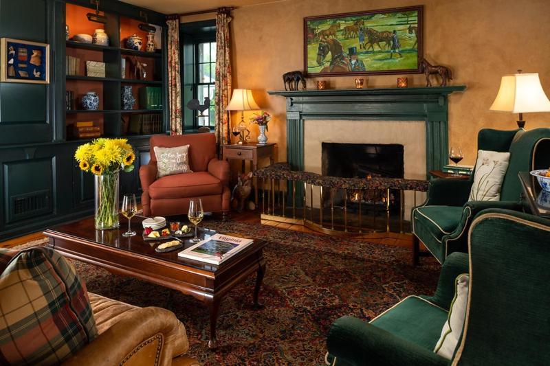 Ashby Inn & Restaurant Paris Экстерьер фото