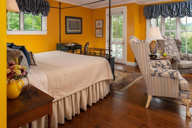 Ashby Inn & Restaurant Paris Экстерьер фото