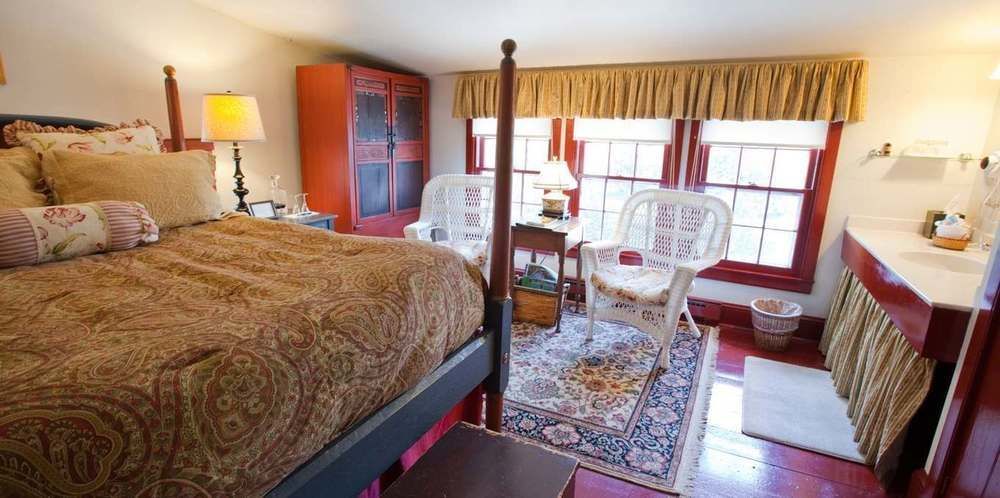 Ashby Inn & Restaurant Paris Экстерьер фото