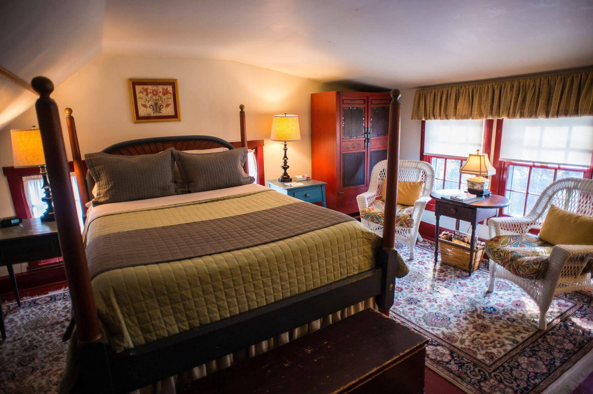 Ashby Inn & Restaurant Paris Экстерьер фото