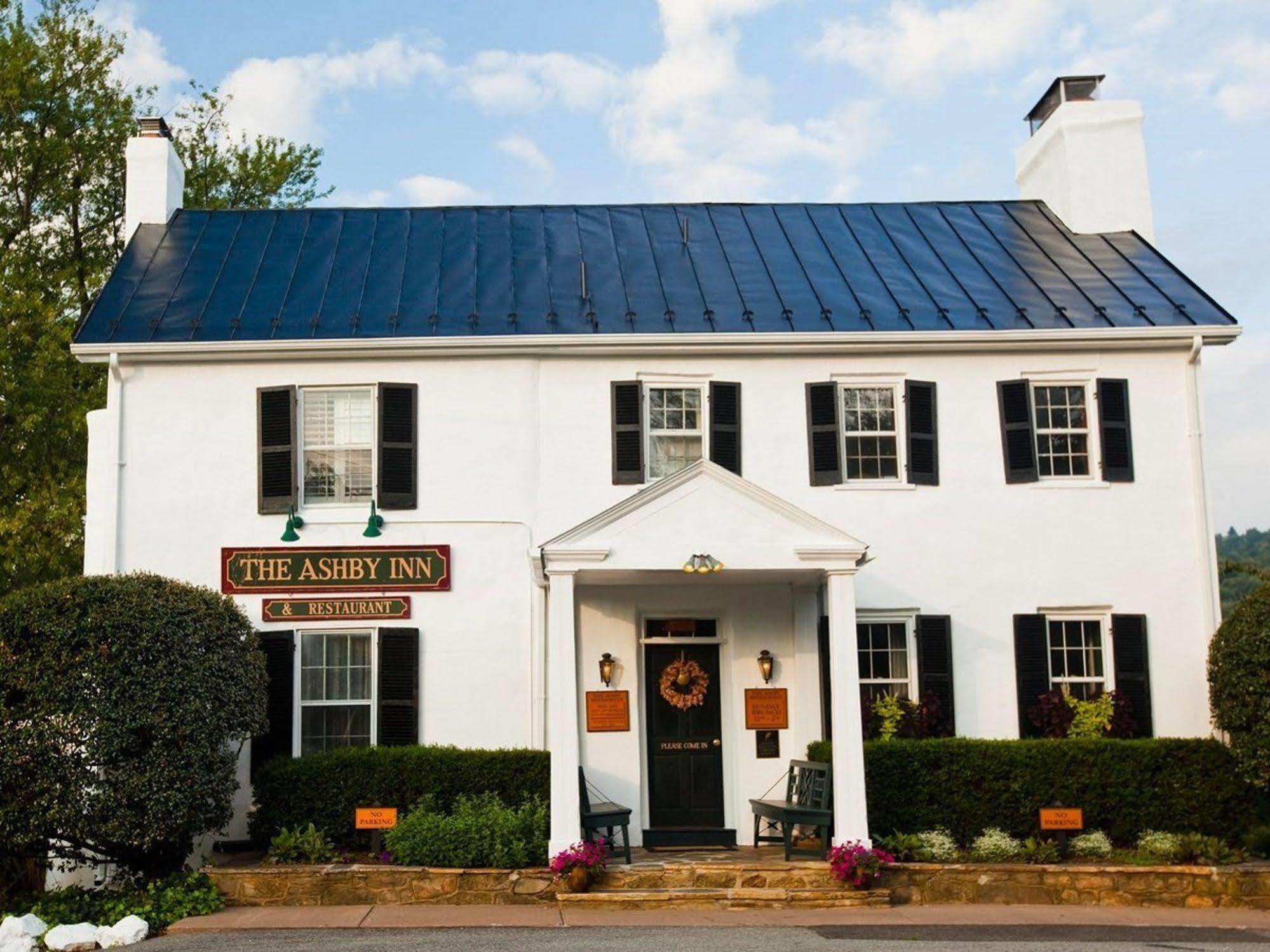 Ashby Inn & Restaurant Paris Экстерьер фото
